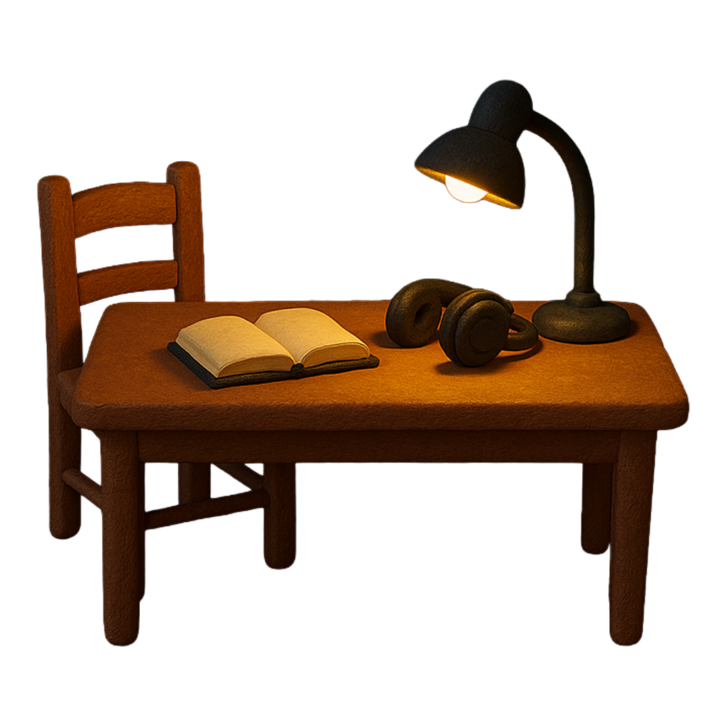 Read & Listen - Dark Theme